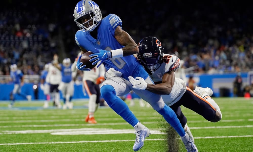 Lions Updated Outlook: WR Josh Reynolds Extended - Pro Sports Outlook