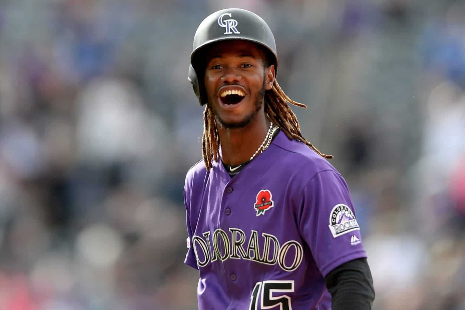 Rockies trade Raimel Tapia to Blue Jays for Randal Grichuk