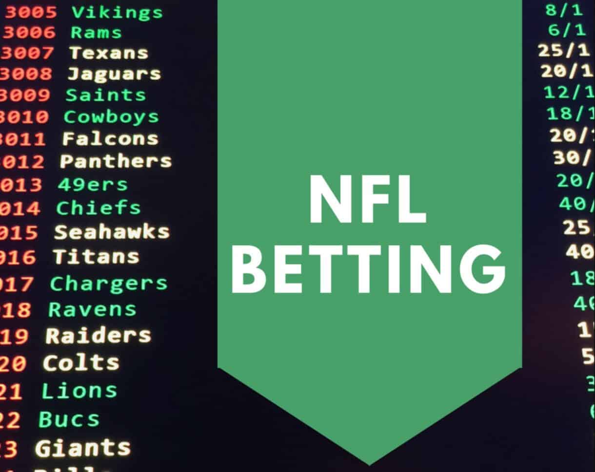 NFL sports betting guide 2022