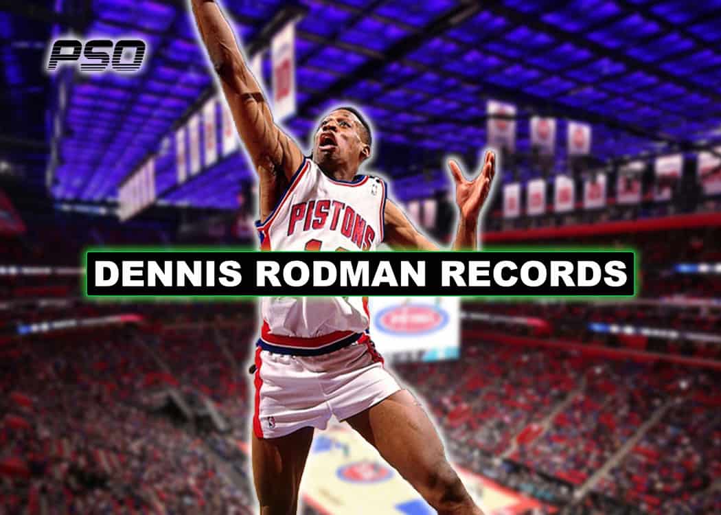 Meet Dennis Rodman, a five-time NBA champion blue-collar defender - CGTN
