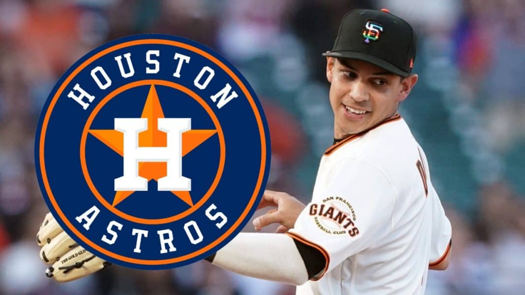 Houston Astros Mauricio Dubon signed ROML Baseball Full Name signature JSA