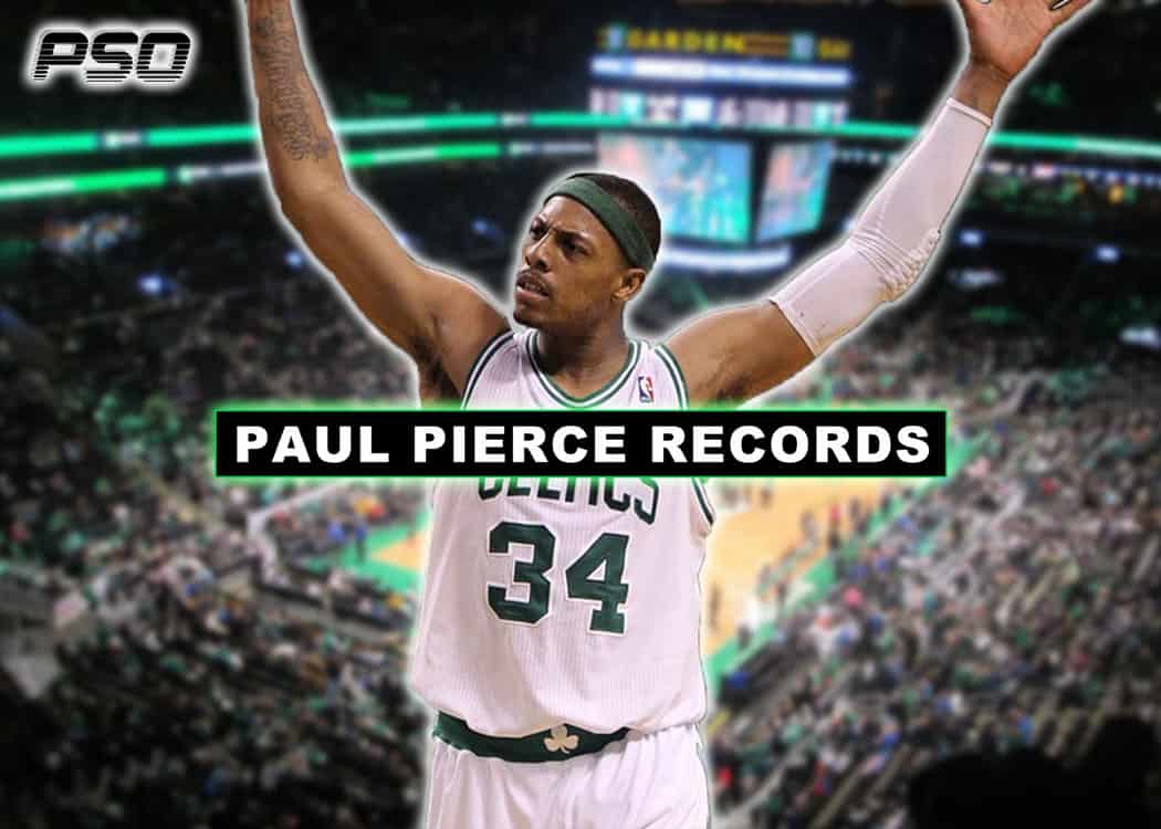 Paul Pierce The Truth 34 Retired Numbers Boston Basketball Fan T