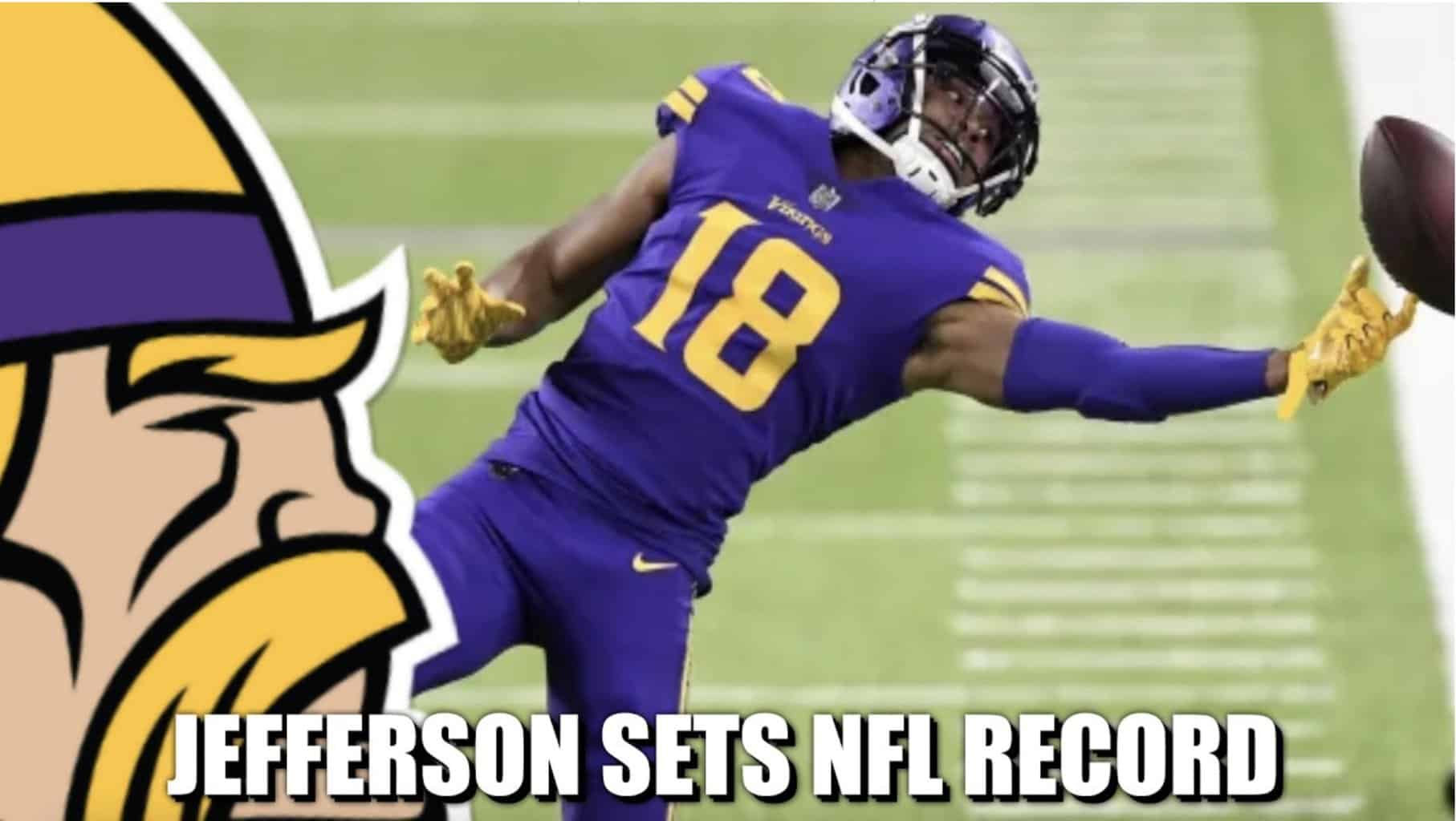 5 Best NFL Records Justin Jefferson Already Owns Pro Sports Outlook