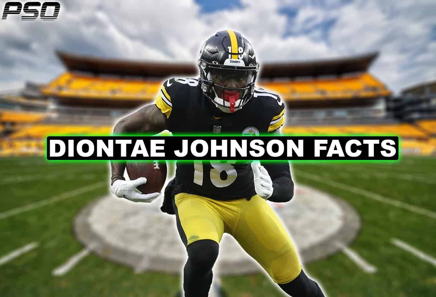 The 3 Best Facts to Know About WR Diontae Johnson - Pro Sports Outlook