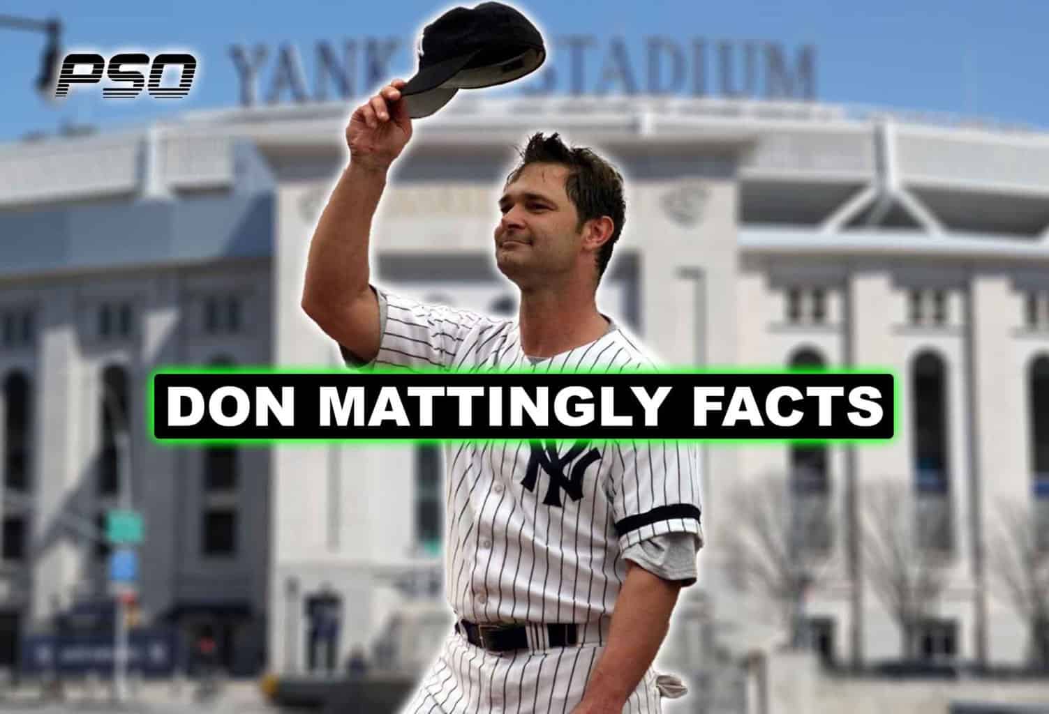 The 7 Best Facts to Know About 1B Don Mattingly - Pro Sports Outlook
