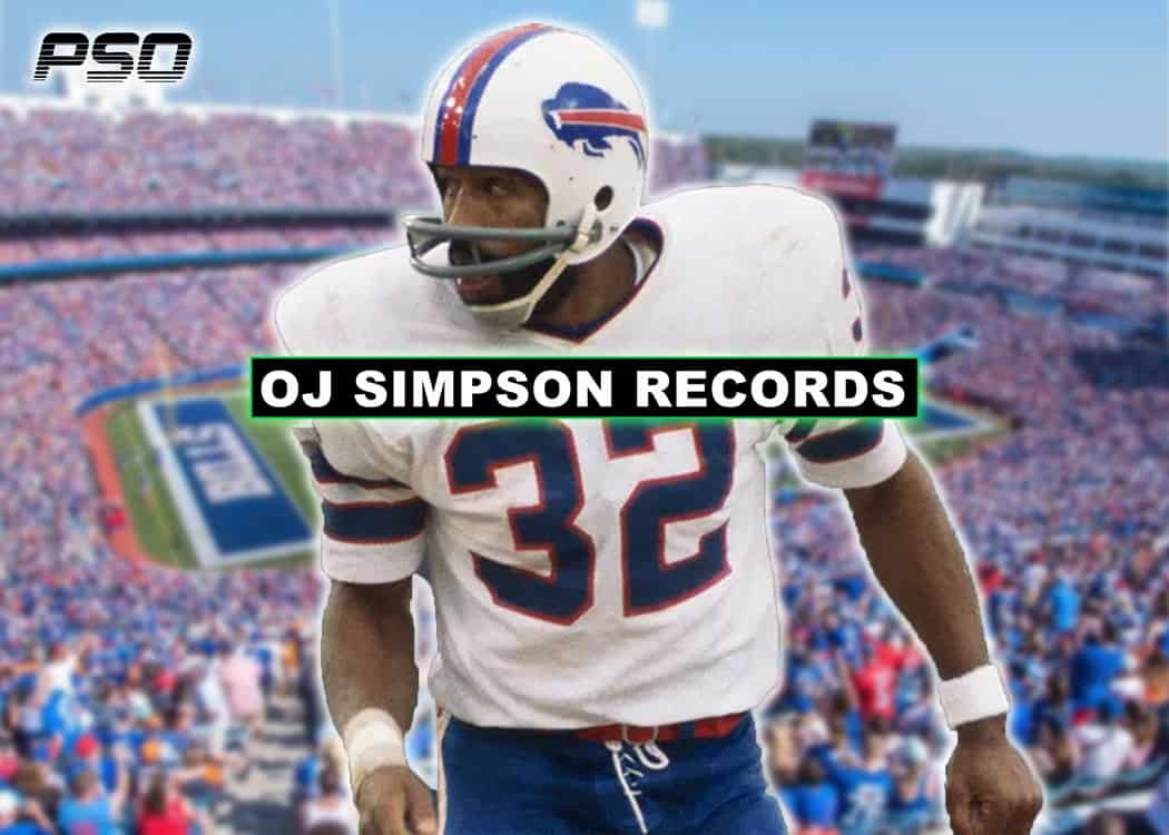 O.J. Simpson is enjoying the Buffalo Bills game in Las Vegas