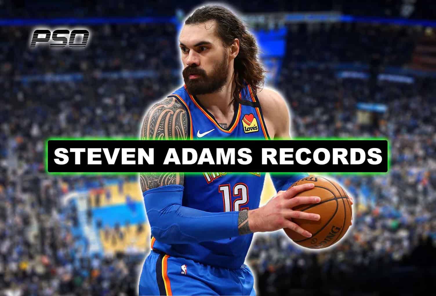 Steven Adams é o objeto mais inamovível da NBA