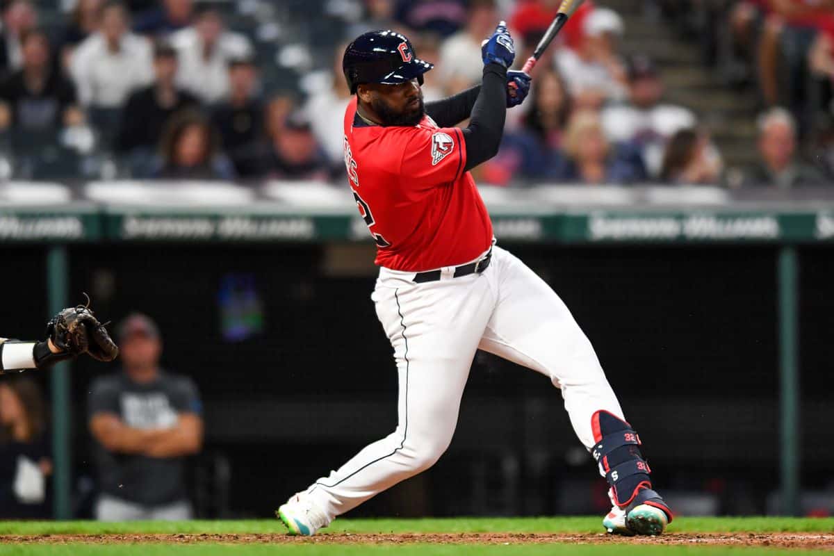 Cleveland Guardians: The outlook for Franmil Reyes in 2022