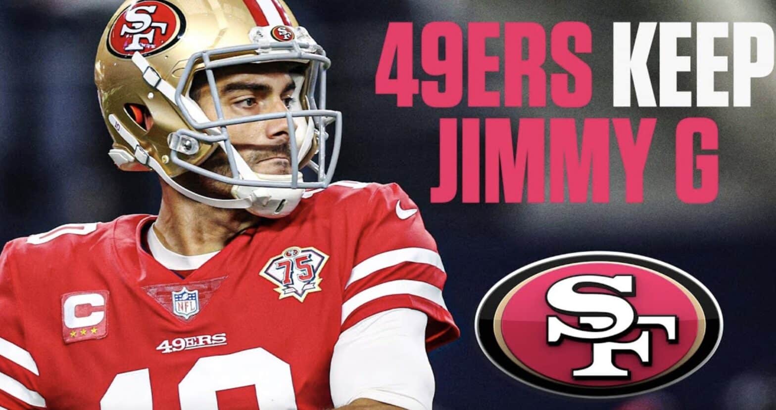 The 3 Greatest 49ers Records Jimmy Garoppolo Has - Pro Sports Outlook