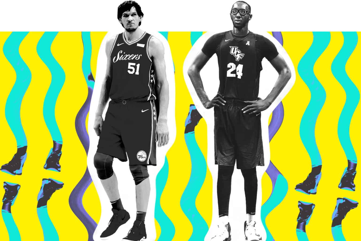 The 5 Tallest Active NBA Players Right Now Pro Sports Outlook