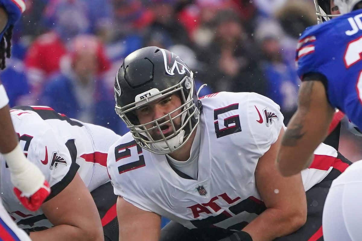 Falcons Updated Outlook: Drew Dalman Starting C - Pro Sports Outlook