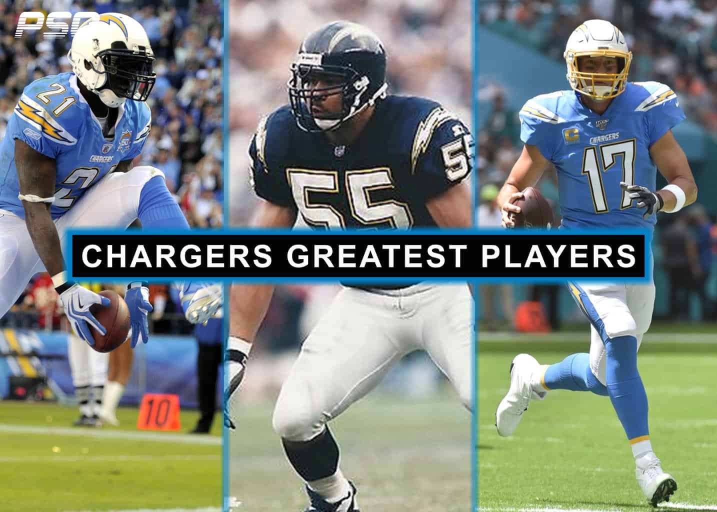 Top 5 Chargers Players of All-Time + Fan Rankings - Pro Sports Outlook