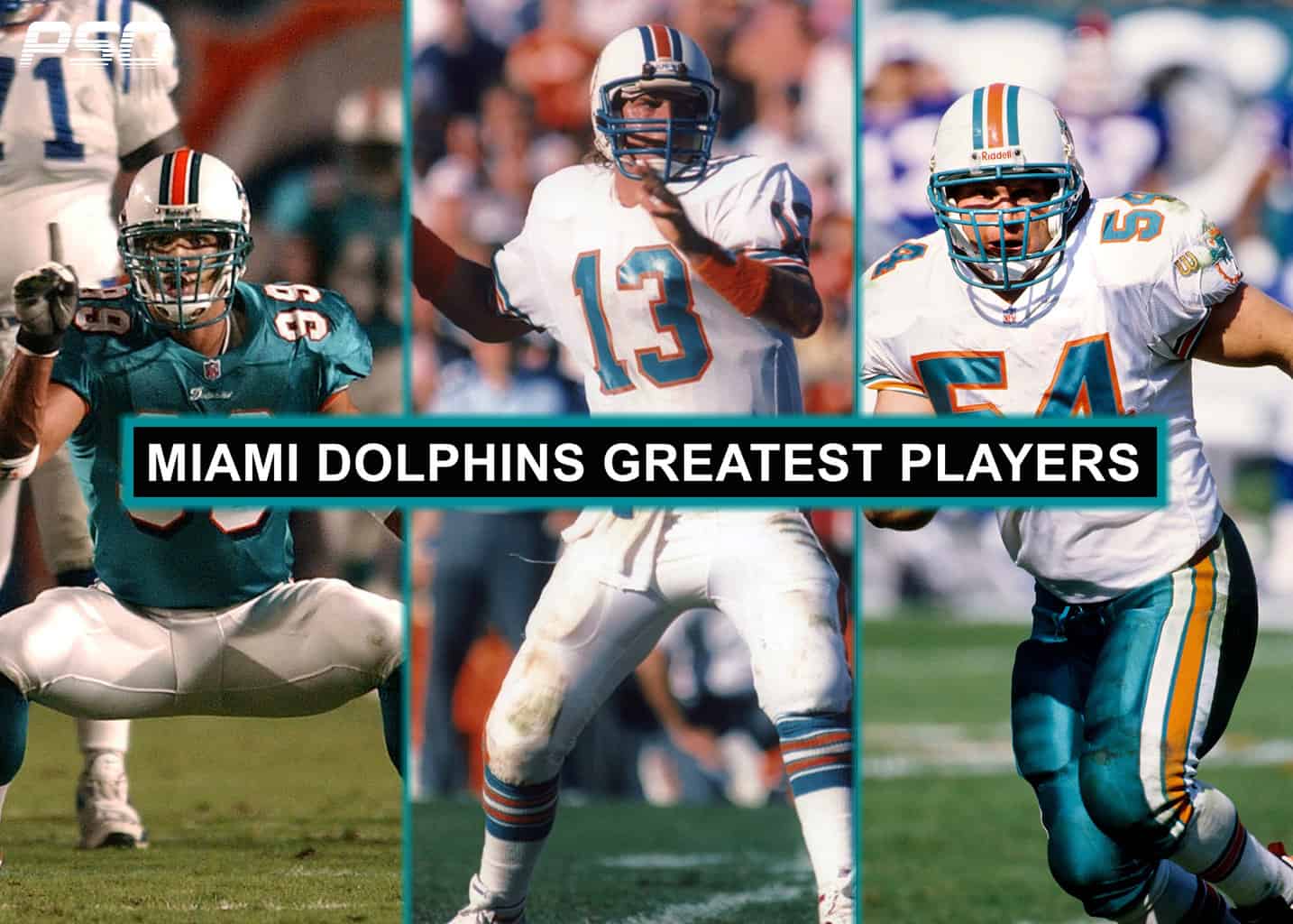 Players of the Century, Shirts, Larry Csonka Miami Dolphins Jersey Nfl