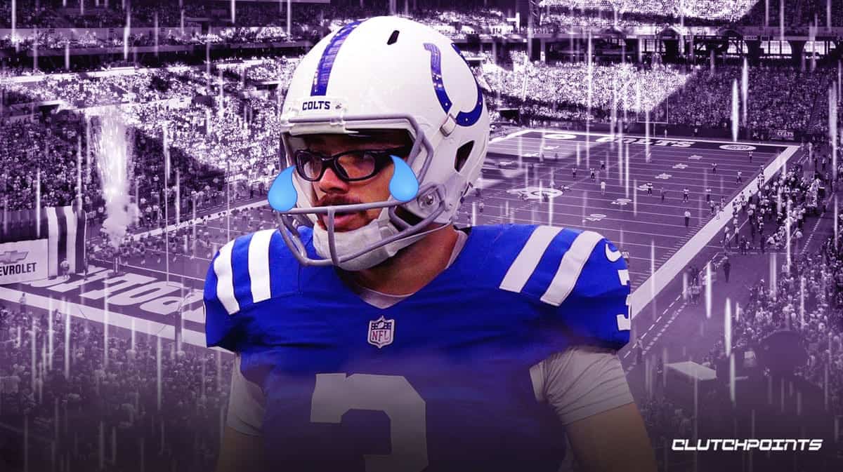 Colts are waiving kicker Rodrigo Blankenship according to a source