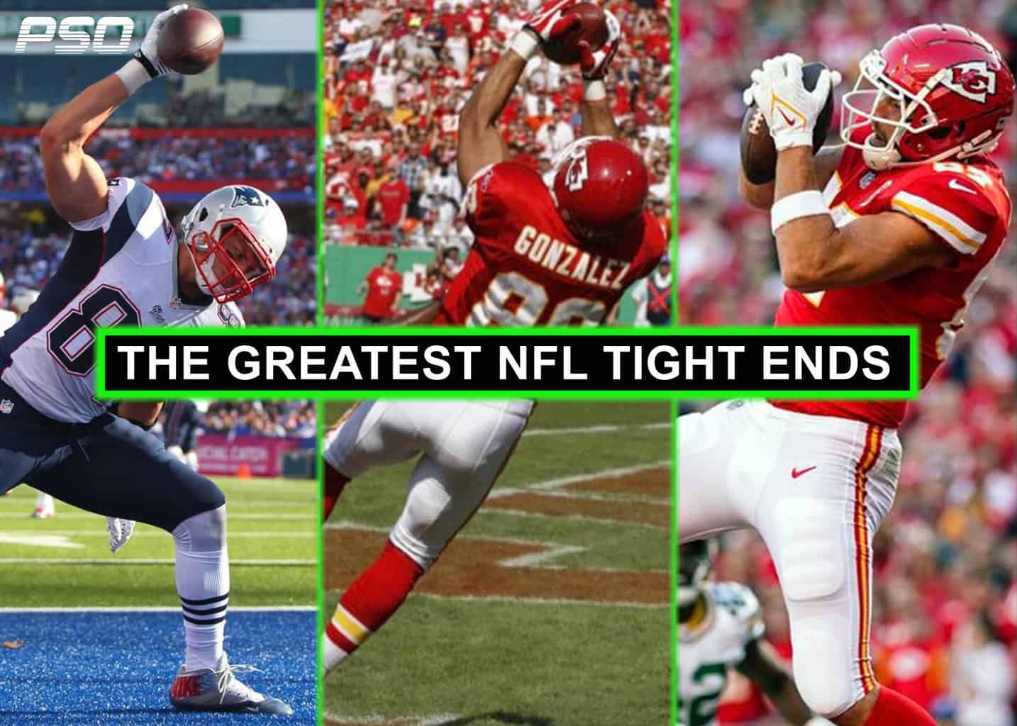 Ranking NFL's 7 Greatest Tight Ends of All Time