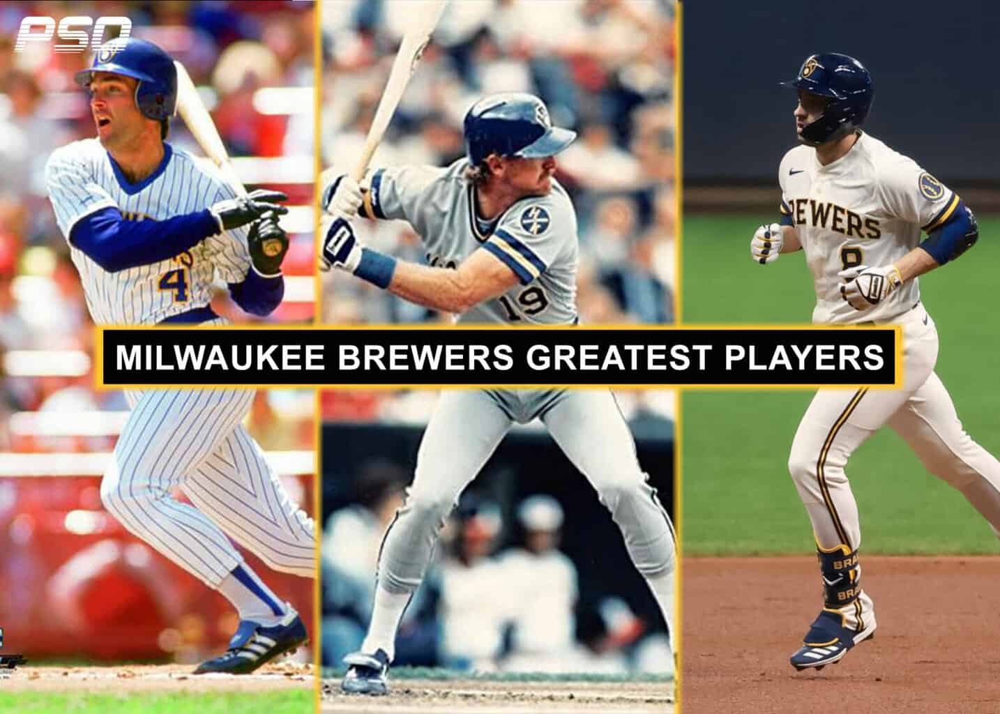 The ALL-TIME Milwaukee Brewers in MLB The Show 23 #f#fypf#foryoum