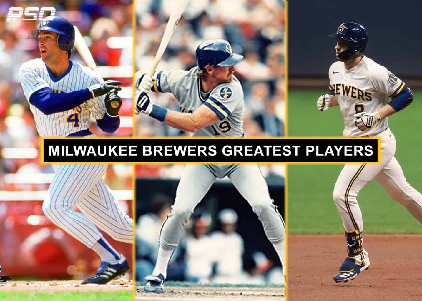 Milwaukee Brewers All-Time Best Lineup
