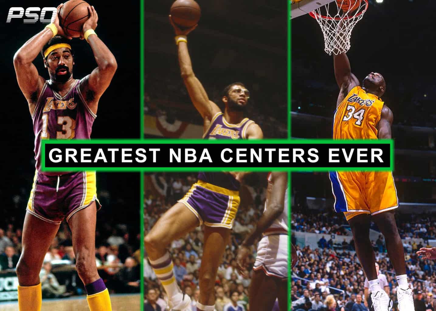 Top 5 NBA Centers of All Time — Mason Report®