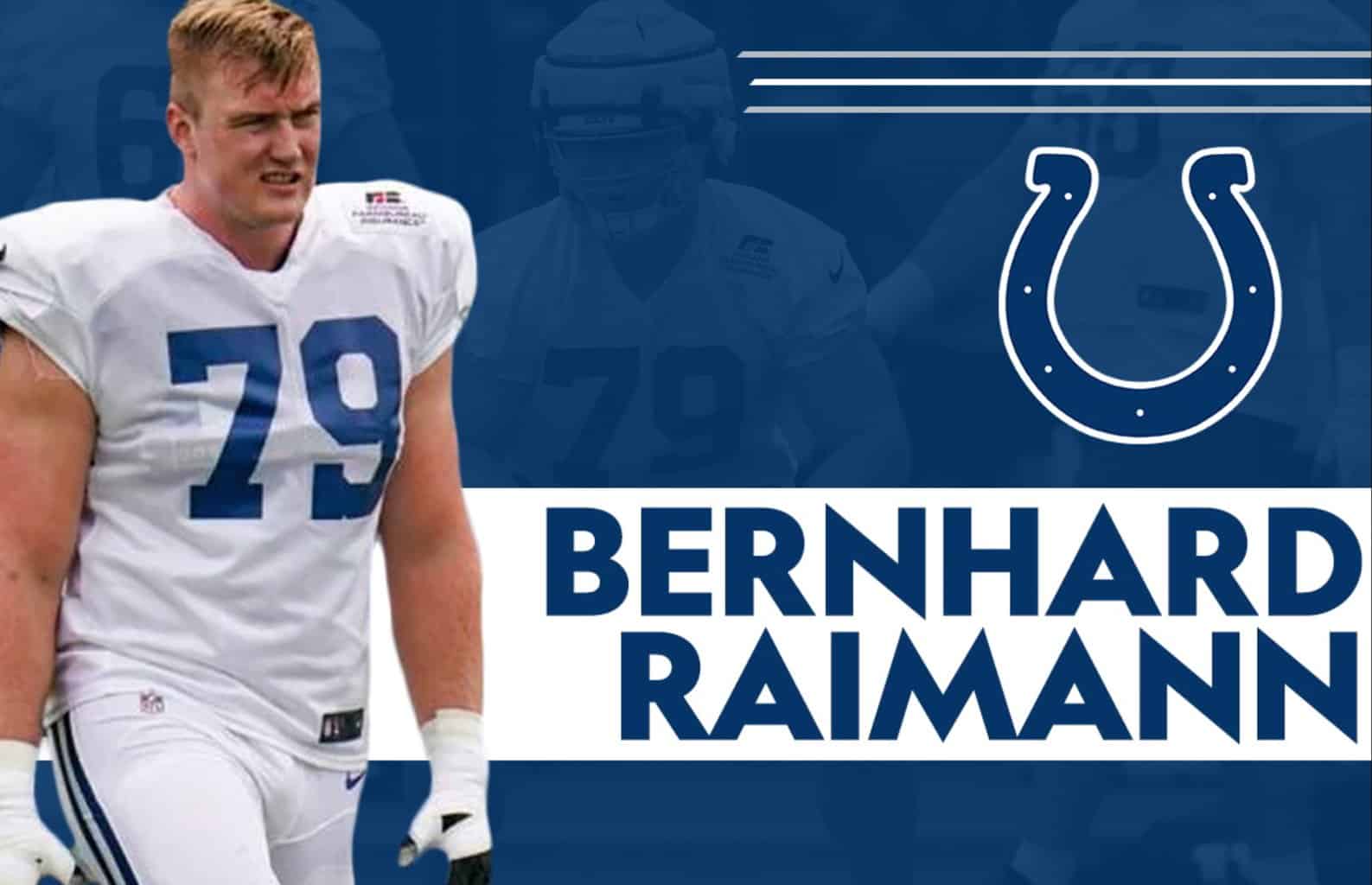 Bernhard Raimann Isn't Ready To Be A Starter For Colts