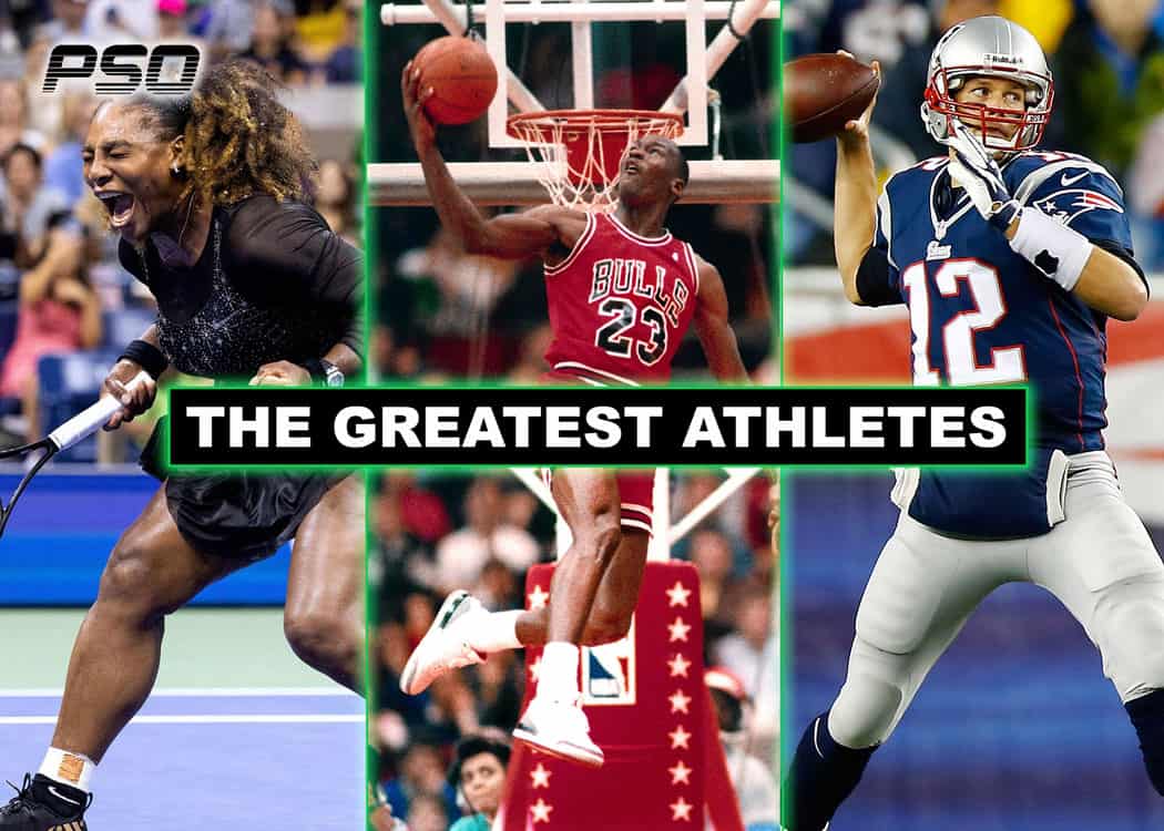 Ranking The 5 Greatest Athletes Of All Time Pro Sports Outlook