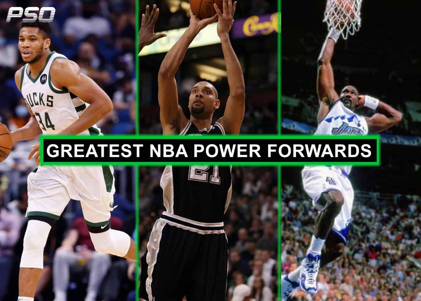 Top 5 NBA Power Forwards Ever + Fan Rankings Pro Sports Outlook