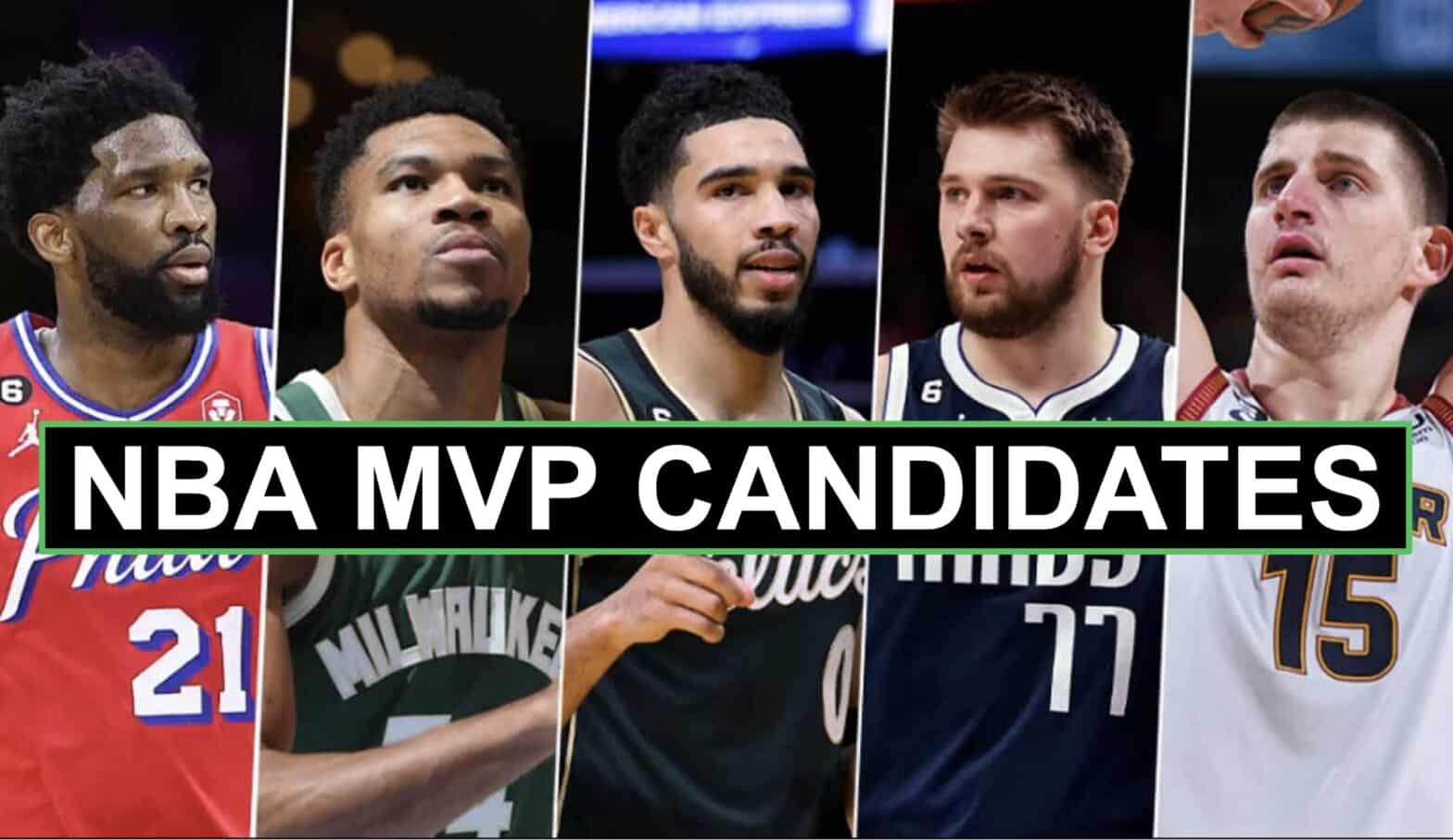 Top 5 NBA MVP Candidates in 202223 Pro Sports Outlook