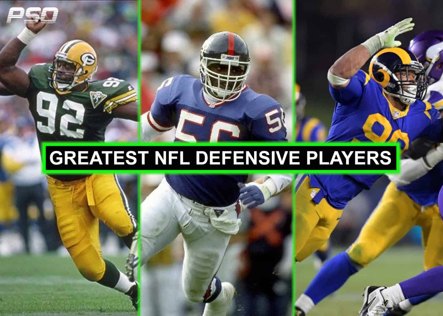 5 Best NFL Defenders of All Time + Fan Rankings