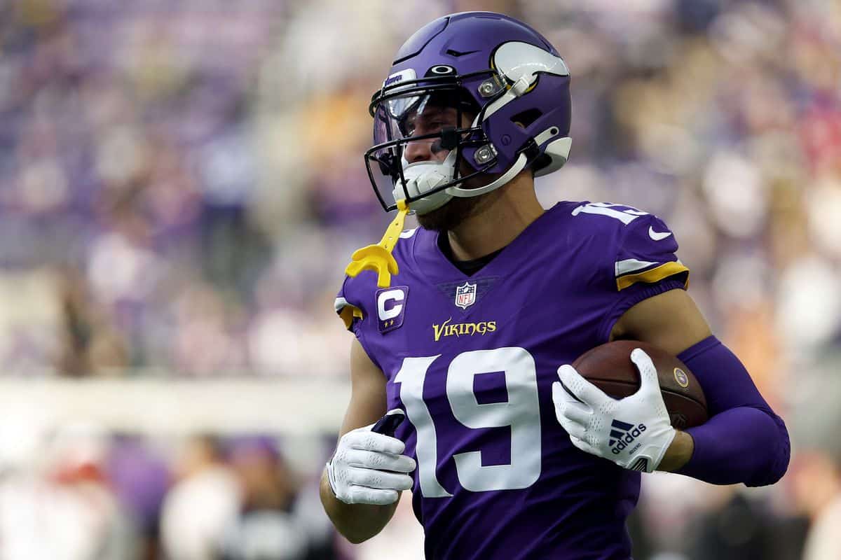 Vikings Updated Outlook WR Adam Thielen Released All County Gazette