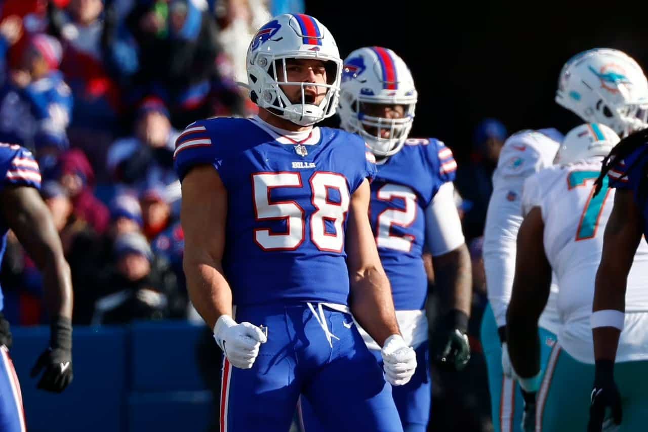 Bills Updated Outlook: LB Matt Milano Extended - Pro Sports Outlook