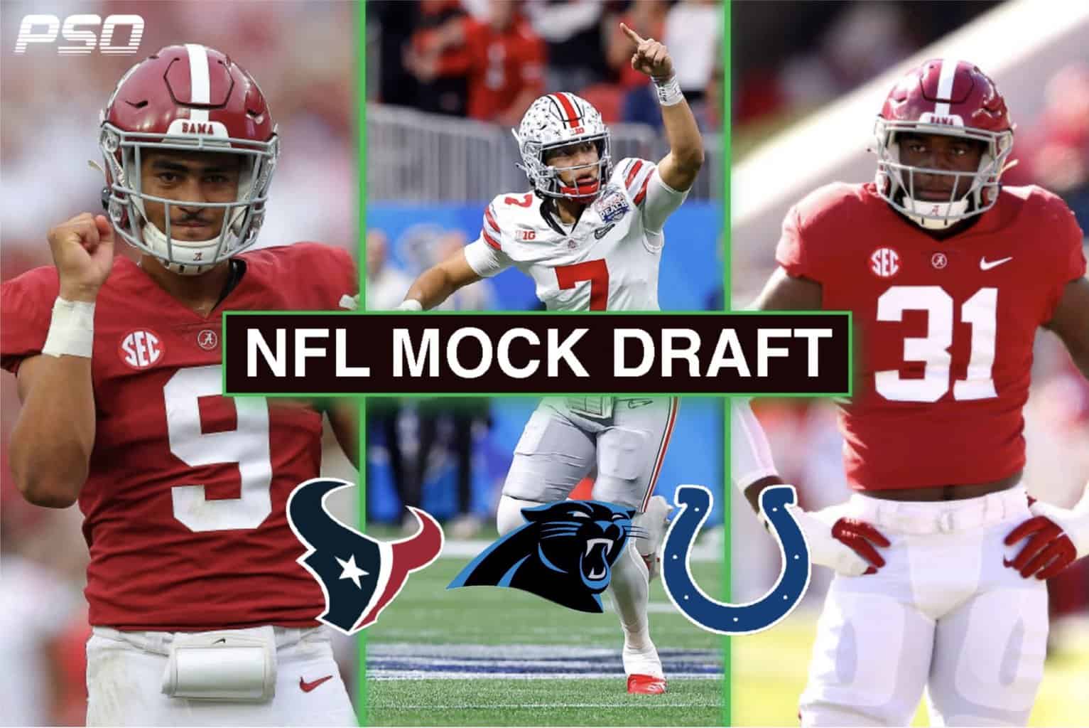 2023 NFL Mock Draft WITH TRADES! - Pro Sports Outlook
