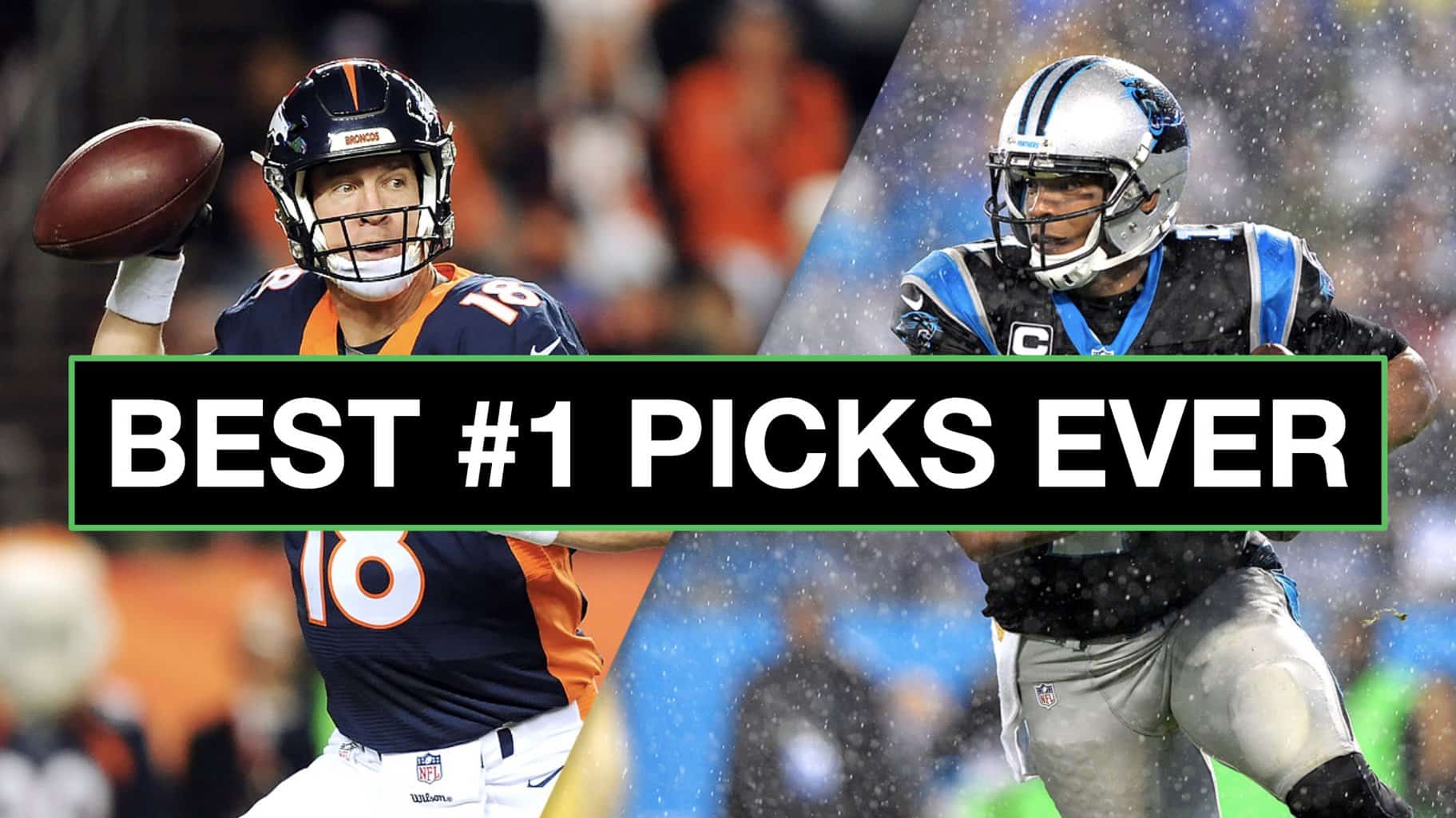 The 5 Greatest No.1 Overall Picks Ever