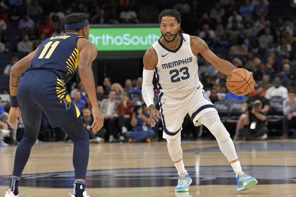 Derrick rose waived online